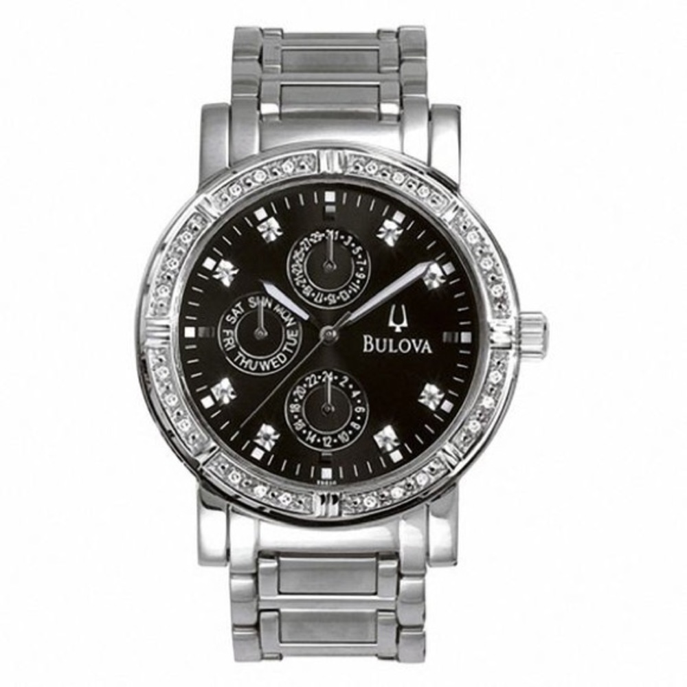 🛑SOLD🛑 Bulova Mens Diamond Watch!!! - Picture 2 of 6